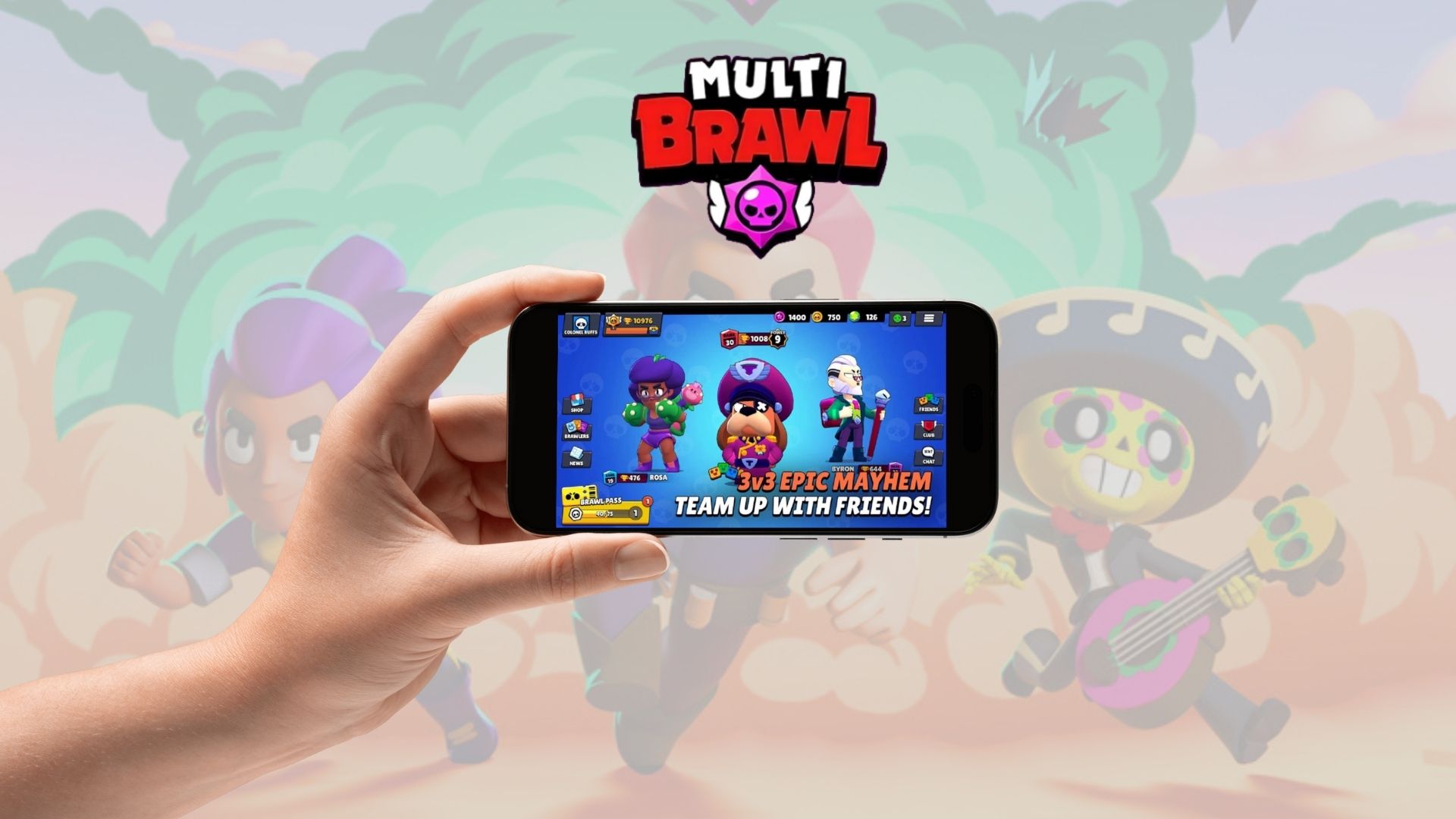 Multi Brawl Apk