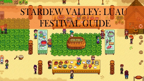 Stardew Valley -Festival